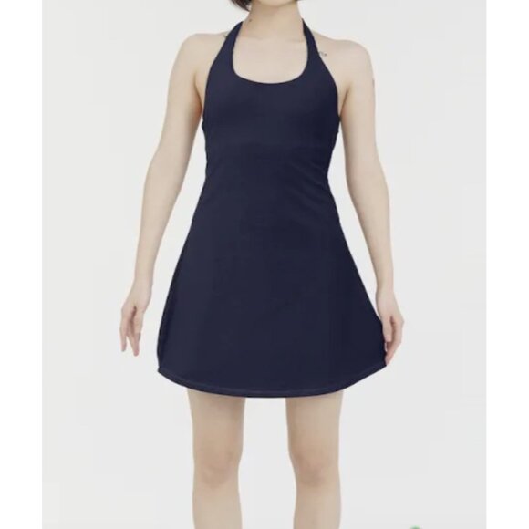 HALARA Navy Mini Dress - Picture 10 of 10